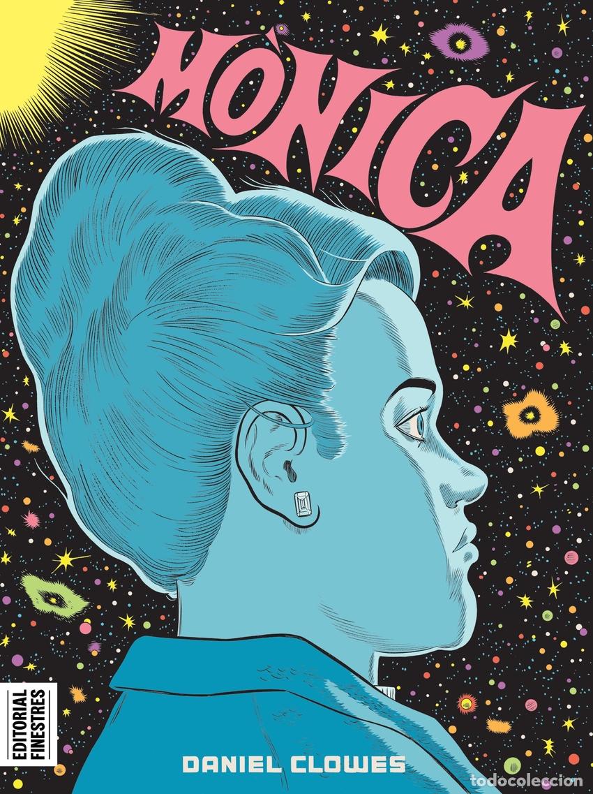 Libros: M&ograve;nica - Clowes, Daniel - Foto 1