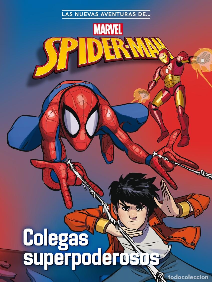 Libros: Spider-Man. Colegas superpoderosos - Marvel - Foto 1