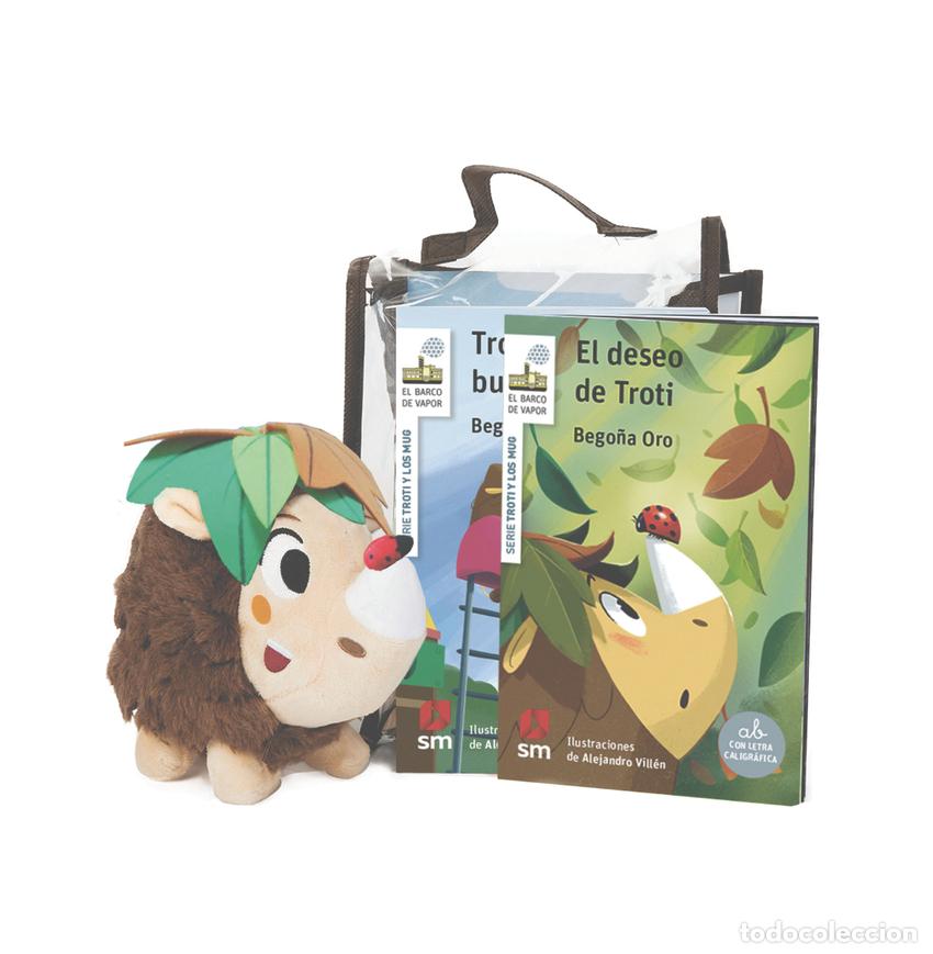 Libros: Pack Troti en el bosque - Oro Pradera, Bego&ntilde;a - Foto 1