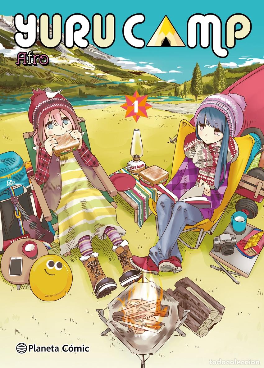 Libros: Yuru Camp n&ordm; 01 - Afro - Foto 1