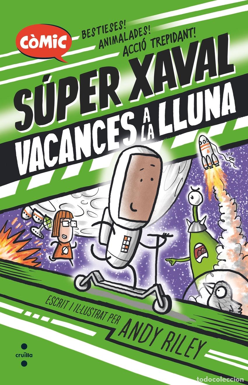 Libros: Vacances a la Lluna - Riley, Andy - Foto 1
