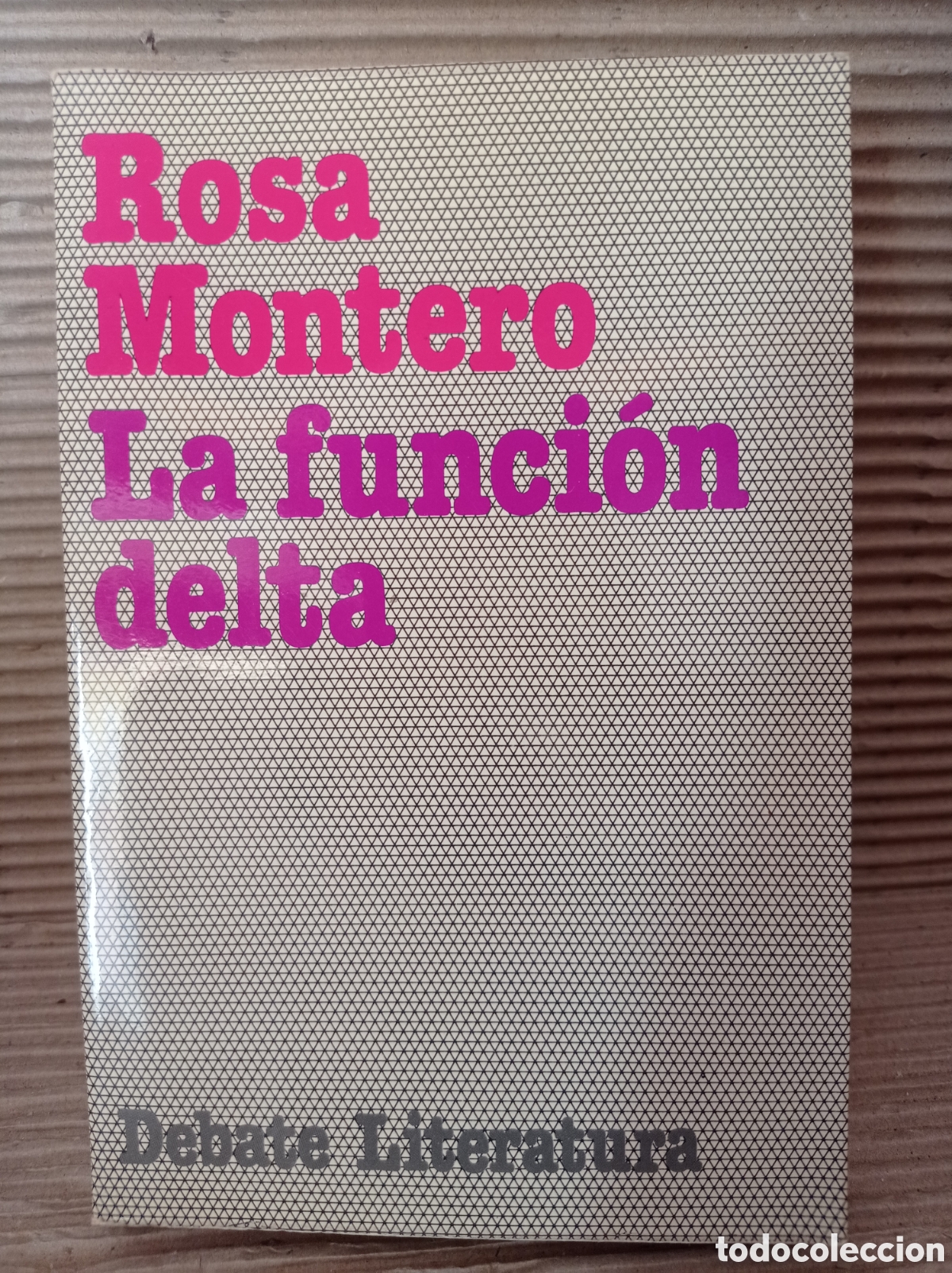 Libros: La funcion delta rosa montero - Foto 1