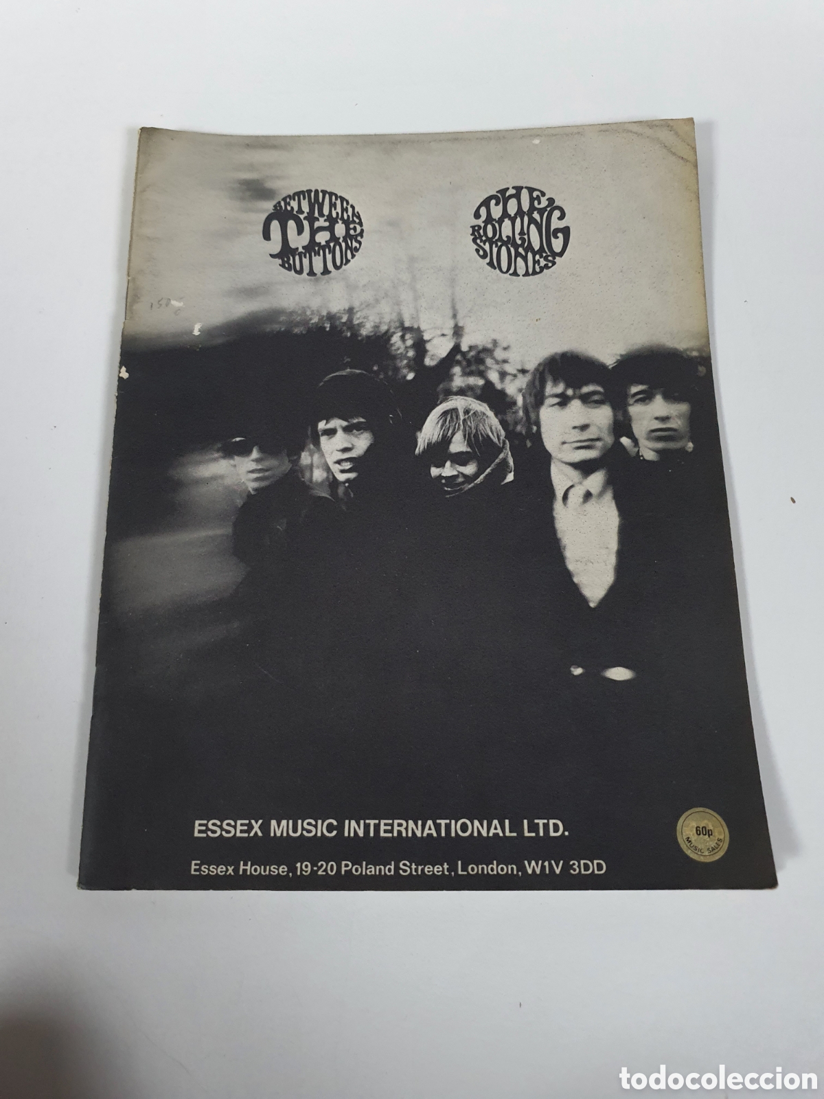 Libros: Partitura the rolling stones libro - Foto 1