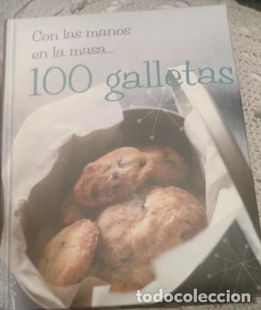 Libros: Libro Con las manos en la masa - 100 galletas - Foto 1