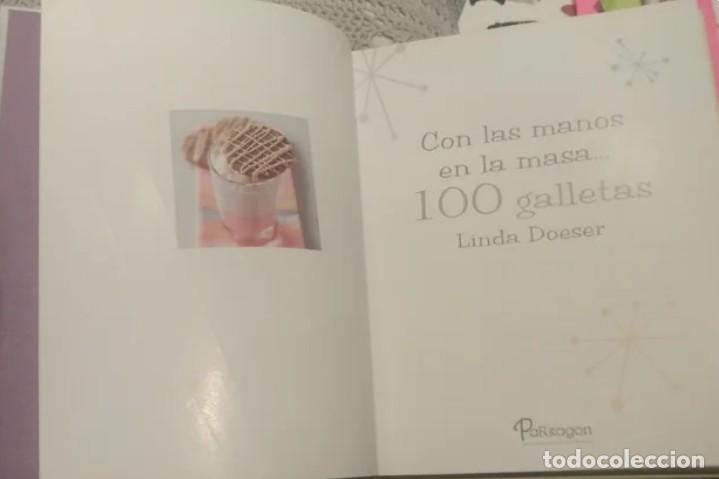 Libros: Libro Con las manos en la masa - 100 galletas - Foto 3
