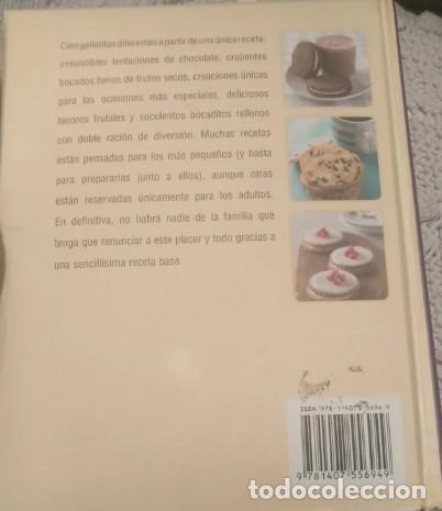 Libros: Libro Con las manos en la masa - 100 galletas - Foto 4