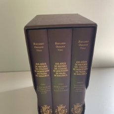 Libros: 450 AÑOS DE HISTORIA DEL COLEGIO DE MONTESIÓN EN PALMA DE MALLORCA