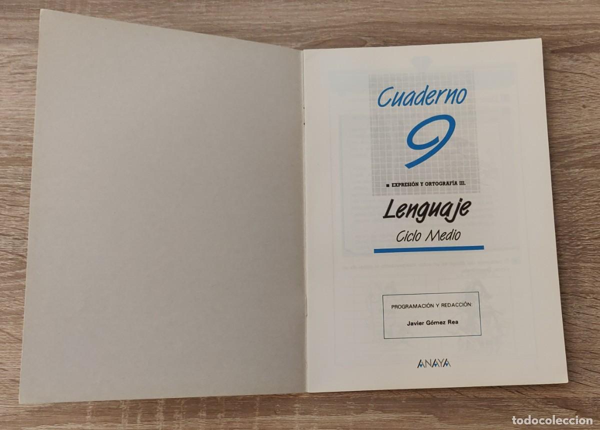 Libros: Cuaderno de Lenguaje. - Foto 2