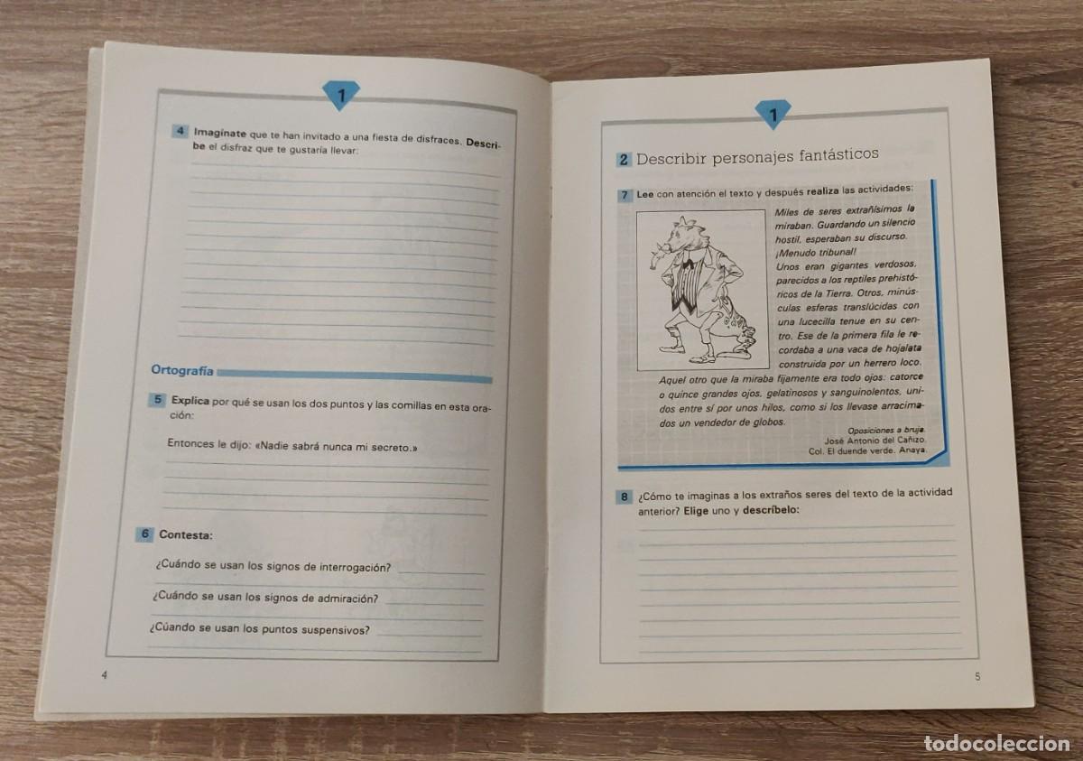 Libros: Cuaderno de Lenguaje. - Foto 3
