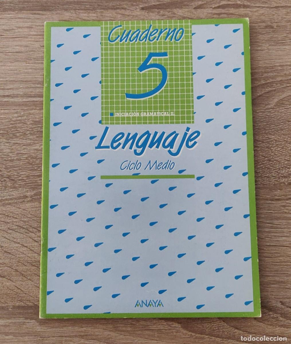 Libros: Cuaderno de Lenguaje. - Foto 1