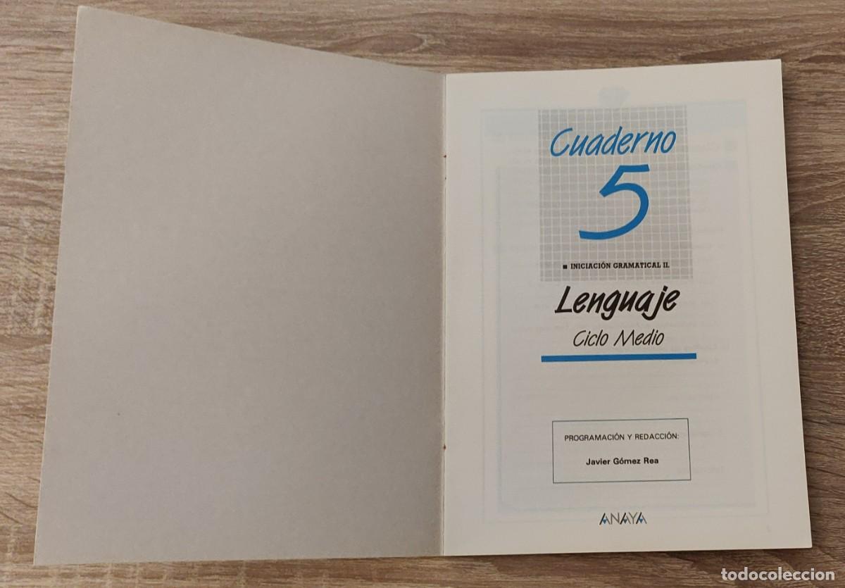 Libros: Cuaderno de Lenguaje. - Foto 2