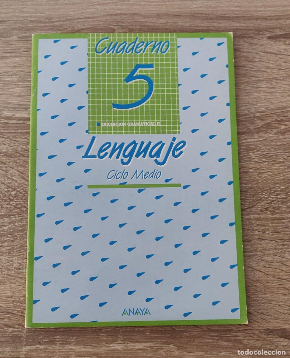Libros: Cuaderno de Lenguaje. - Foto 8