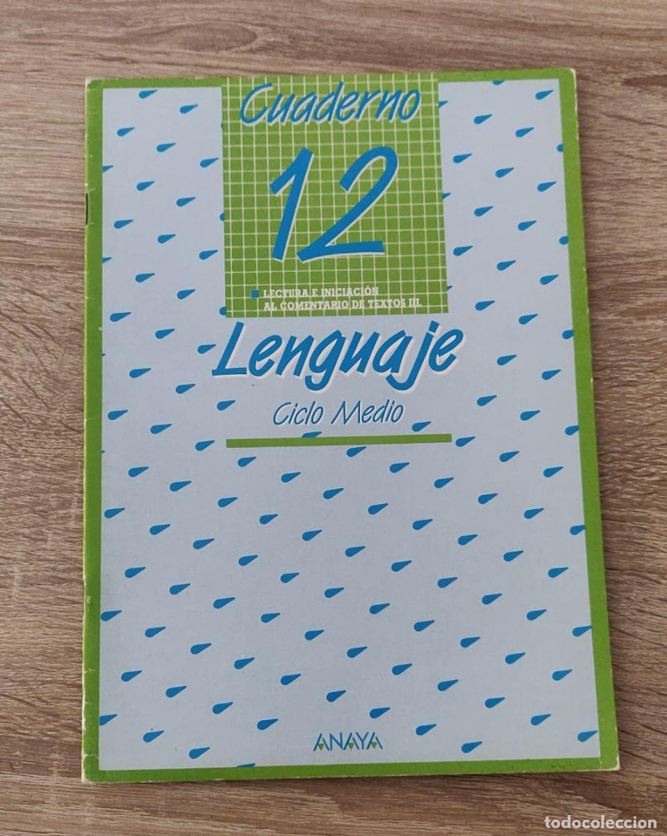 Libros: Cuaderno de Lenguaje. - Foto 1