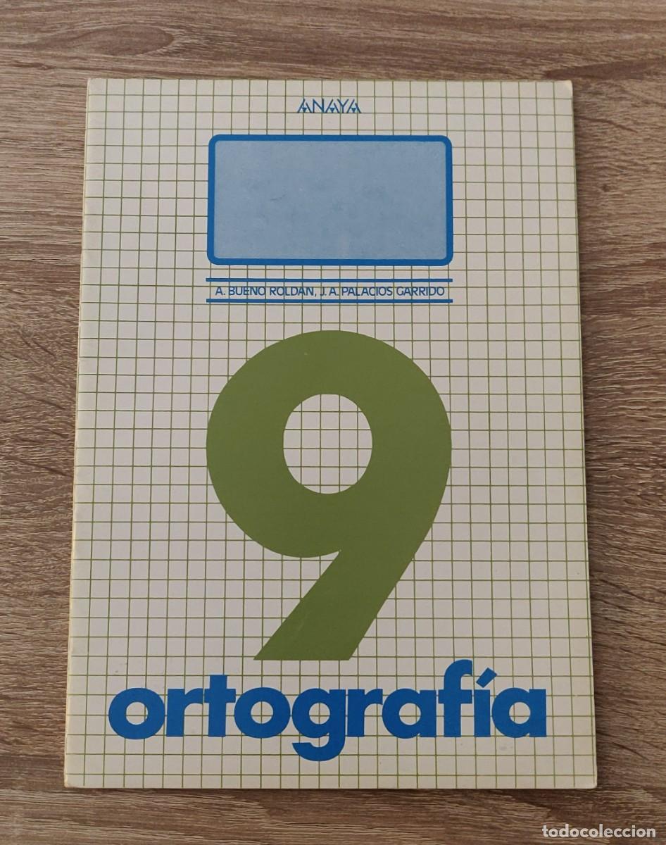 Libros: Cuaderno de Ortografia. - Foto 1