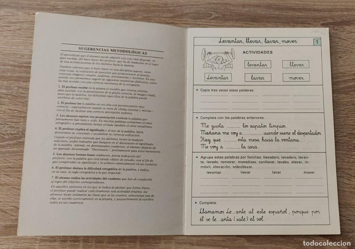 Libros: Cuaderno de Ortografia. - Foto 2