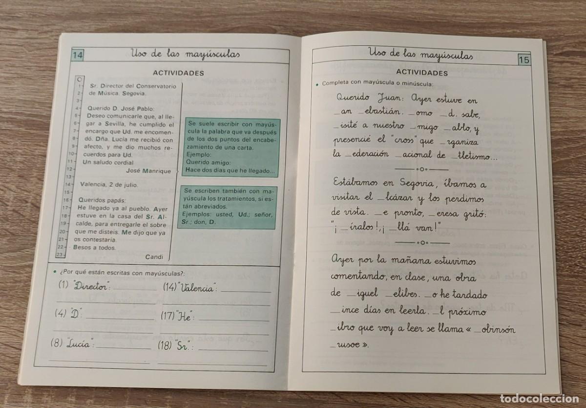 Libros: Cuaderno de Ortografia. - Foto 4