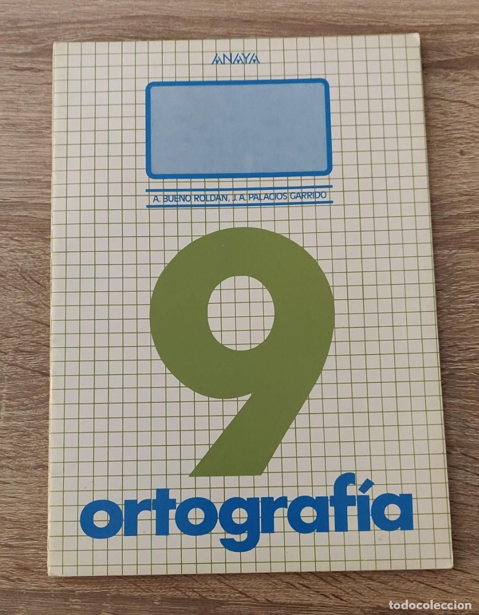 Libros: Cuaderno de Ortografia. - Foto 8
