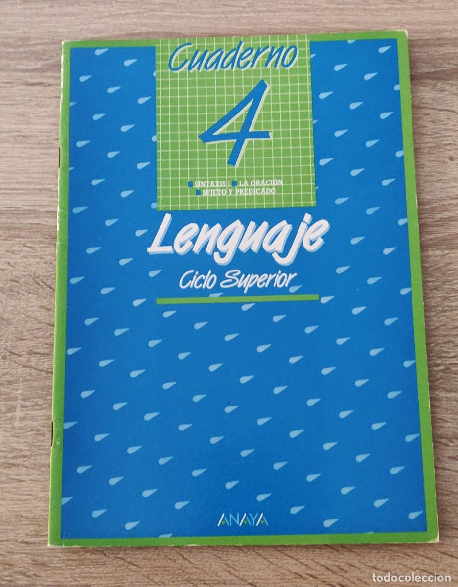 Libros: Cuaderno de Lenguaje - Foto 1