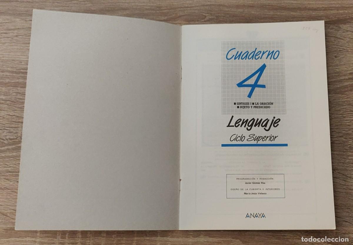 Libros: Cuaderno de Lenguaje - Foto 2
