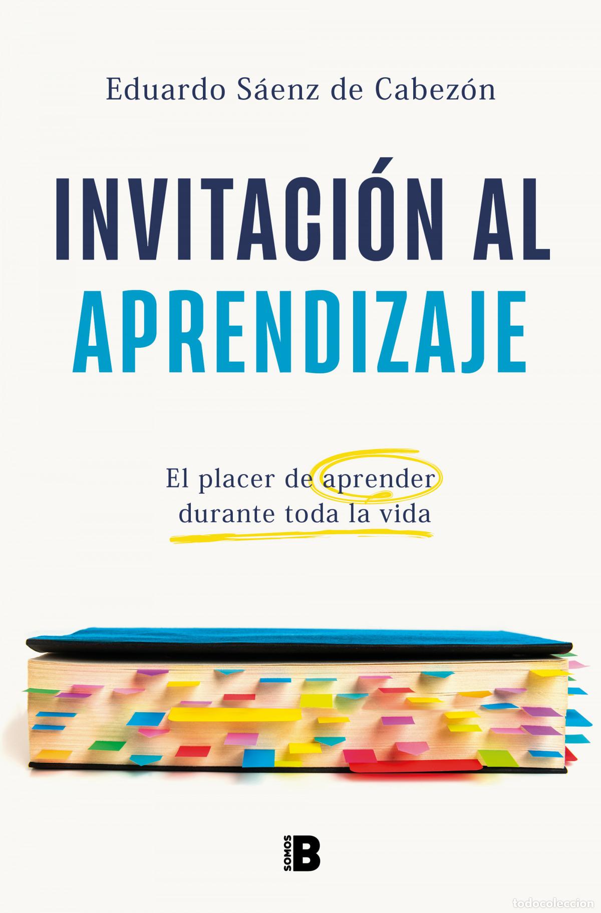 Libros: INVITACI&Oacute;N AL APRENDIZAJE - SAENZ DE CABEZON, EDUARDO - Foto 1