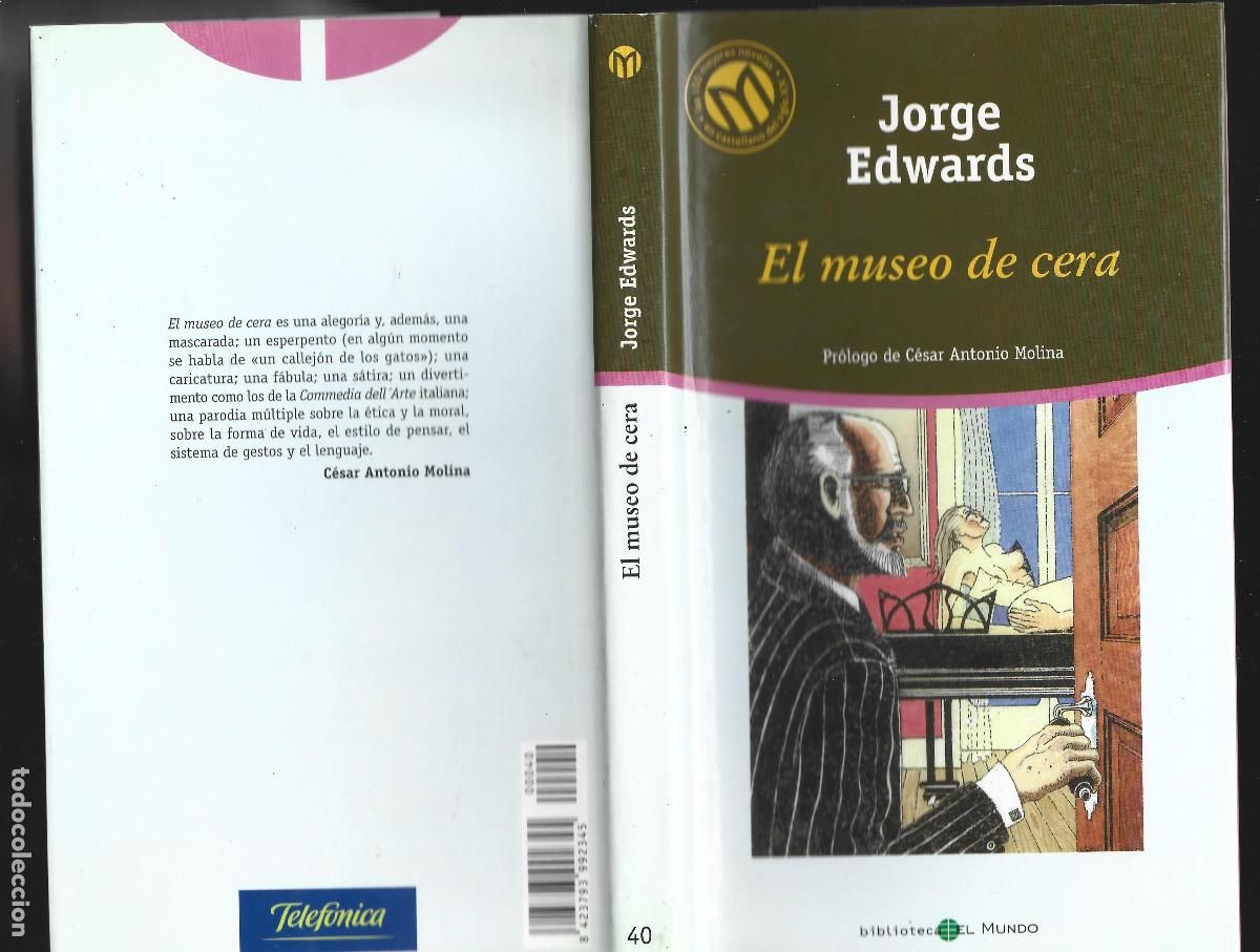 Libros: EL MUSEO DE CERA-JORGE EDWARDS - Foto 1