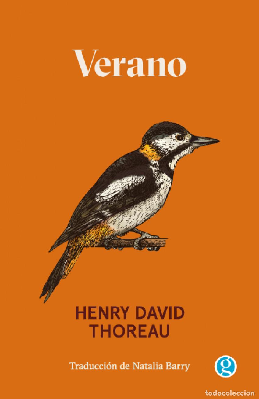 Libros: Verano - THOREAU, HENRY DAVID - Foto 1