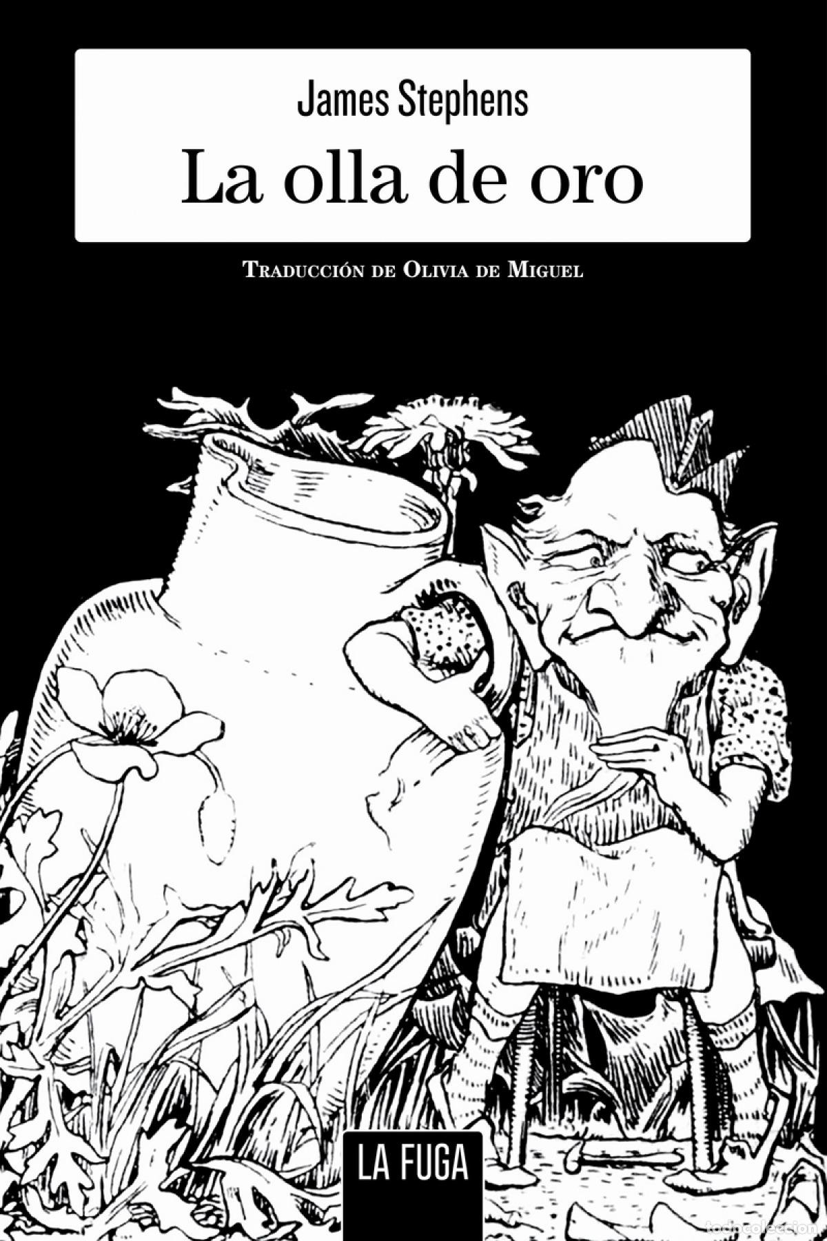 Libros: La olla de oro - Stephens, James - Foto 1