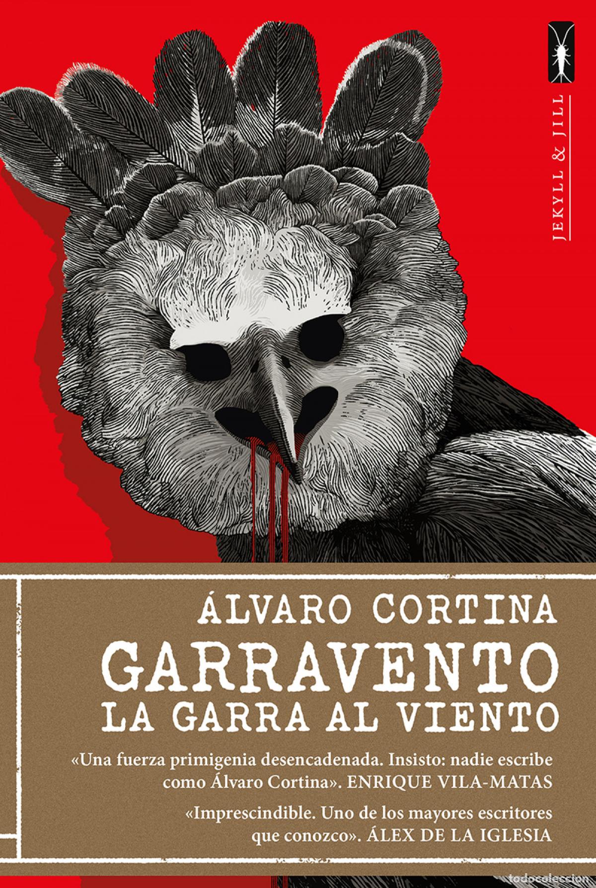 Libros: Garravento, la garra al viento - Cortina, &Aacute;lvaro