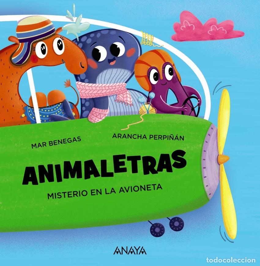 Libros: Animaletras - Benegas, Mar - Foto 1