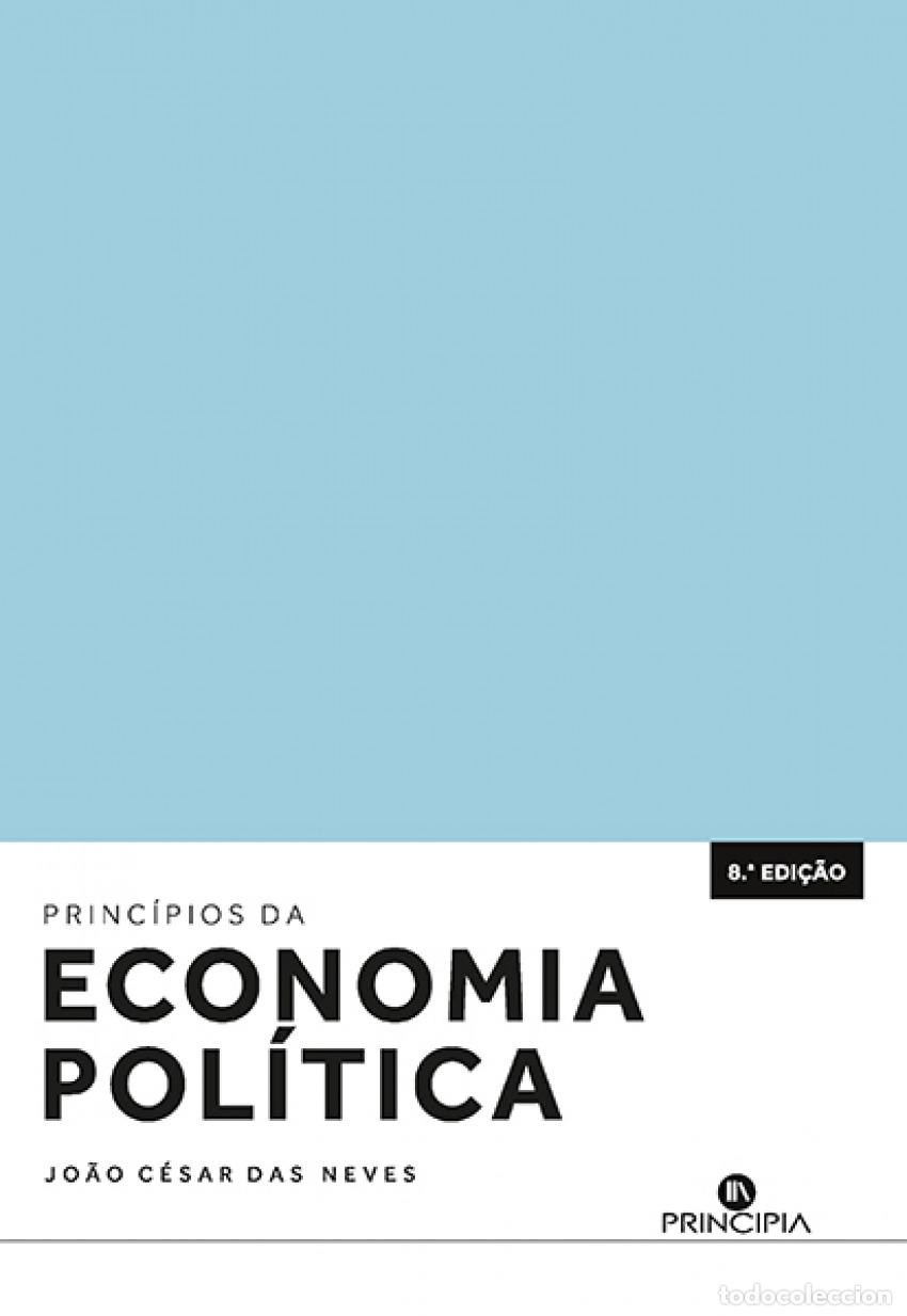 Libros: Princ&iacute;pios da Economia Pol&iacute;tica - Jo&atilde;o C&eacute;sar das Neves