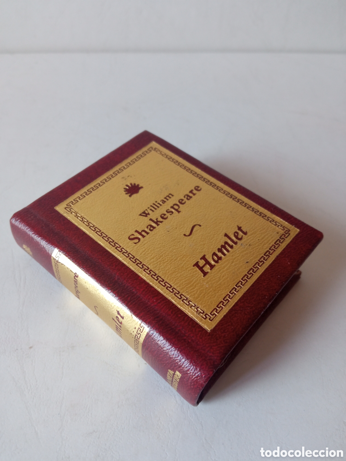Libros: Libro MINIATURA - Hamlet, Shakespeare - Foto 2