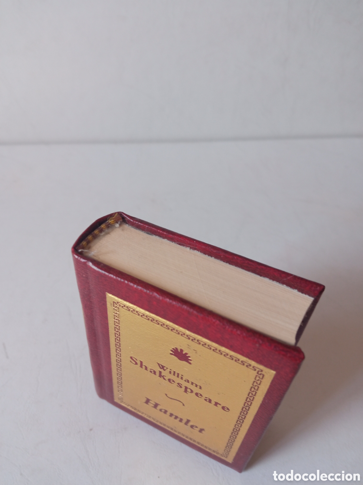 Libros: Libro MINIATURA - Hamlet, Shakespeare - Foto 3