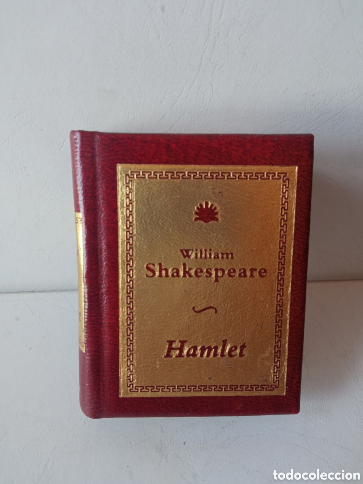 Libros: Libro MINIATURA - Hamlet, Shakespeare - Foto 1