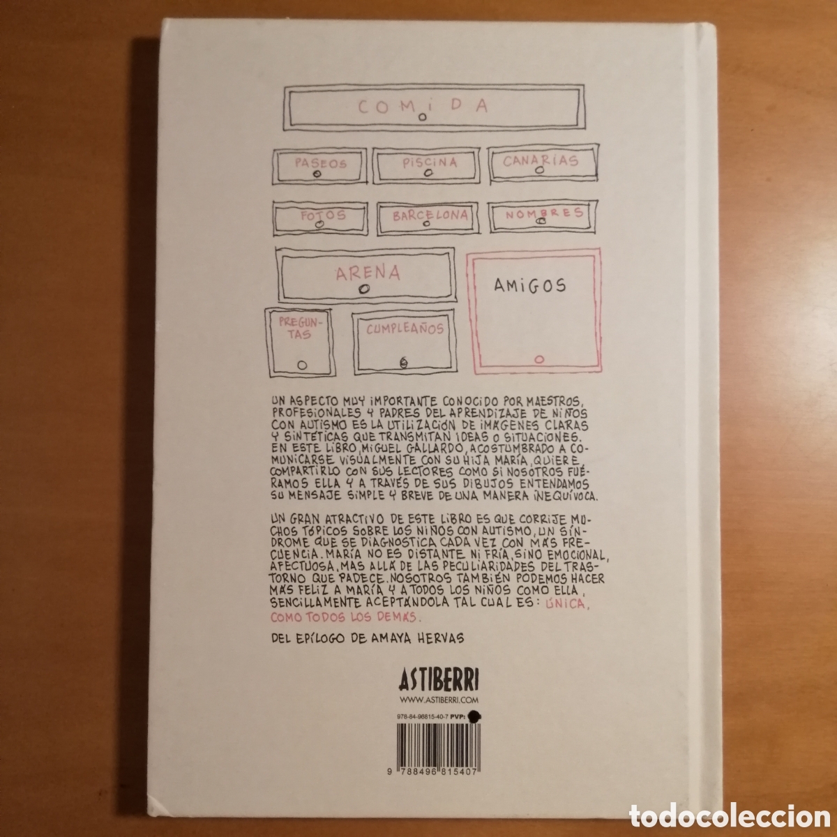 Libros: Mar&iacute;a y yo Miguel Gallardo - Foto 2