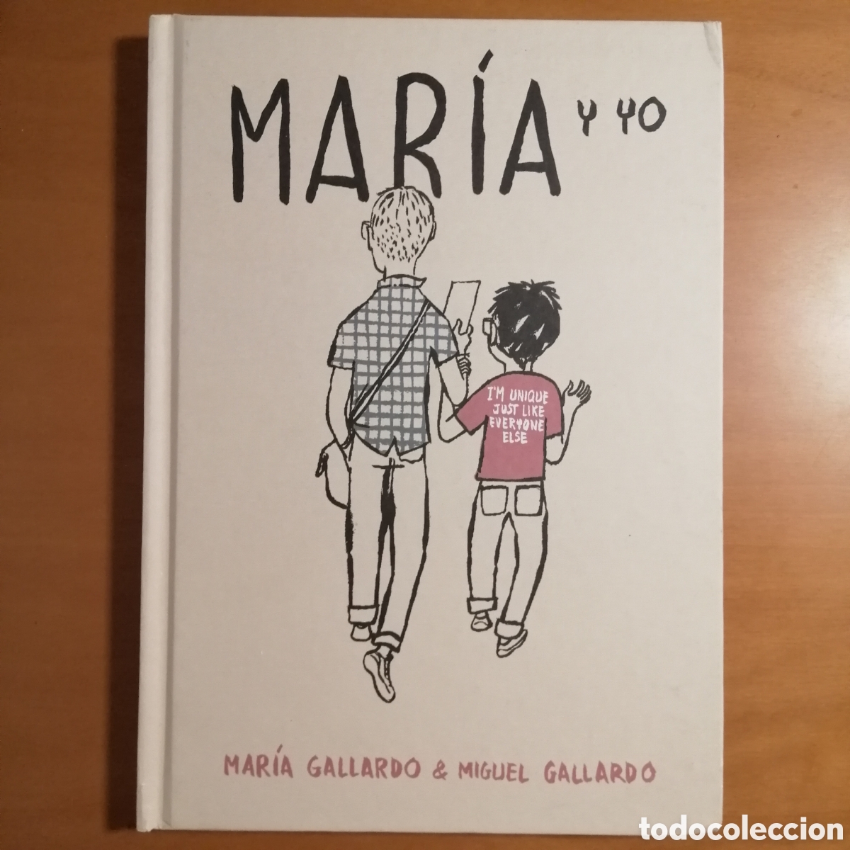 Libros: Mar&iacute;a y yo Miguel Gallardo - Foto 1