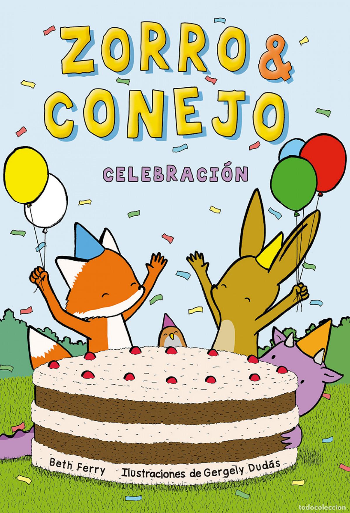 Libros: ZORRO Y CONEJO 03 - Ferry, Beth - Foto 1