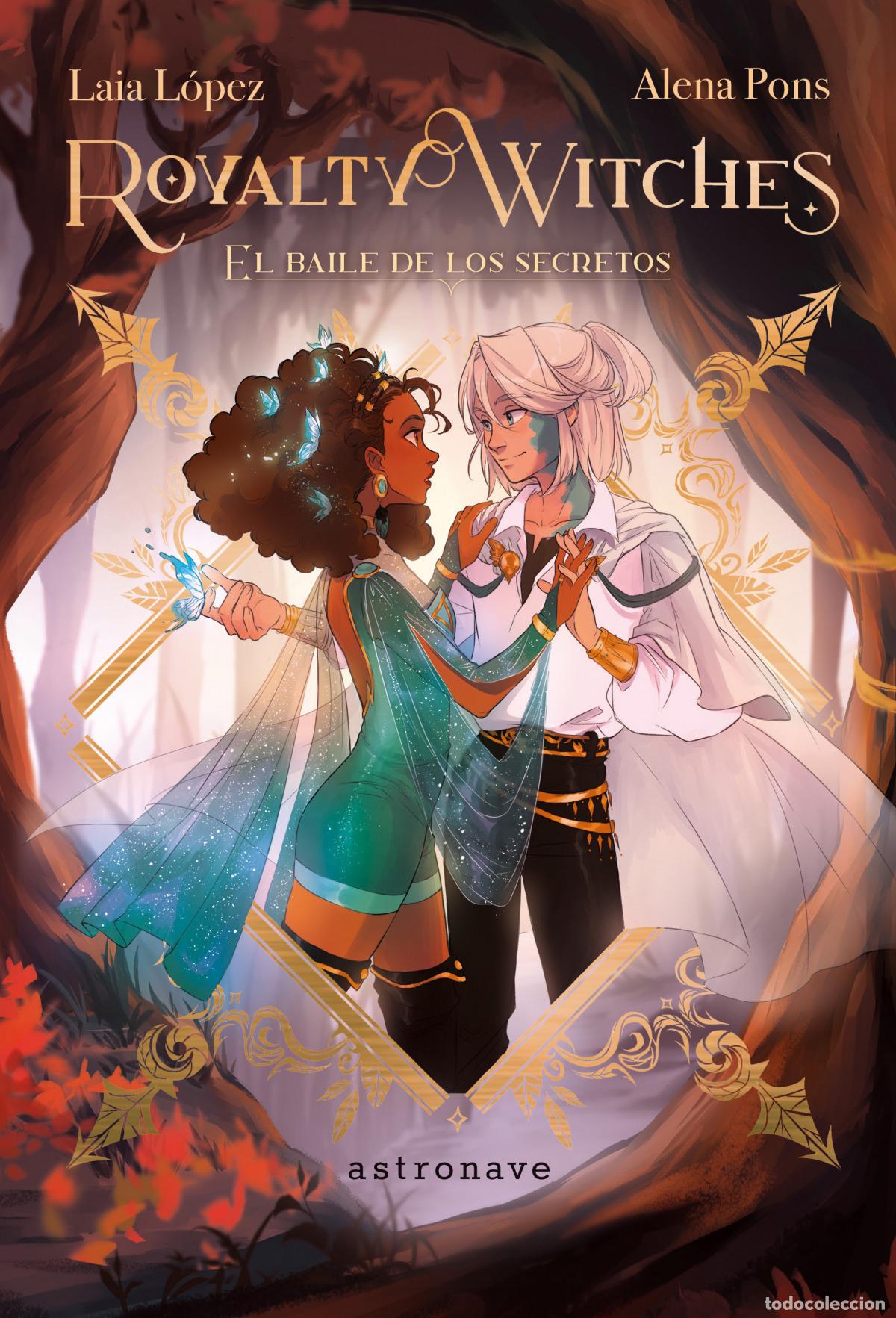 books: El baile de los secretos - Pons, Alena/Lopez, Laia