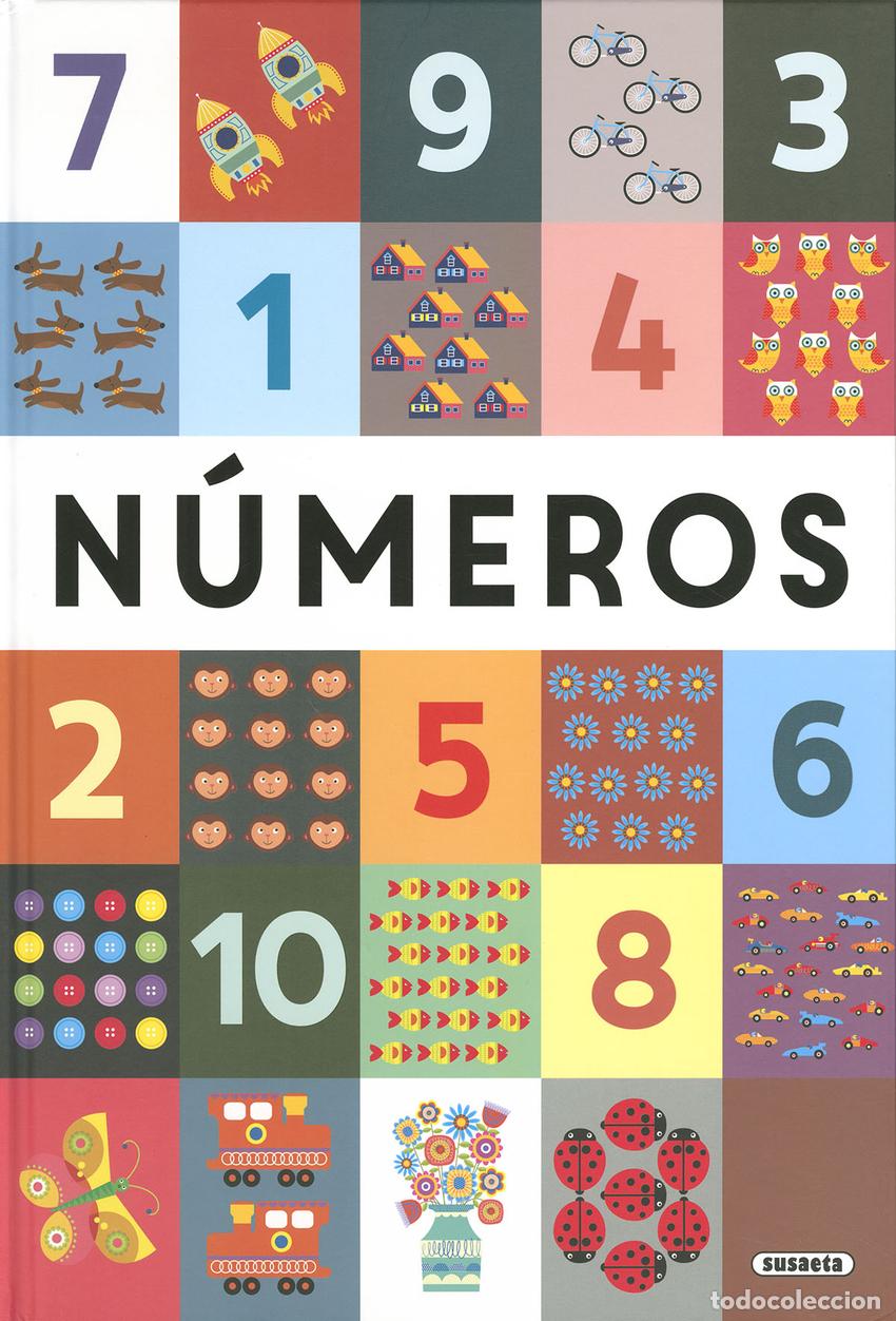 Libros: N&uacute;meros - Ediciones, Susaeta - Foto 1