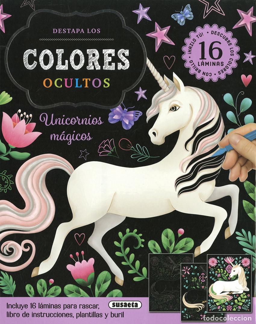 Libros: Unicornios m&aacute;gicos - Ediciones, Susaeta - Foto 1