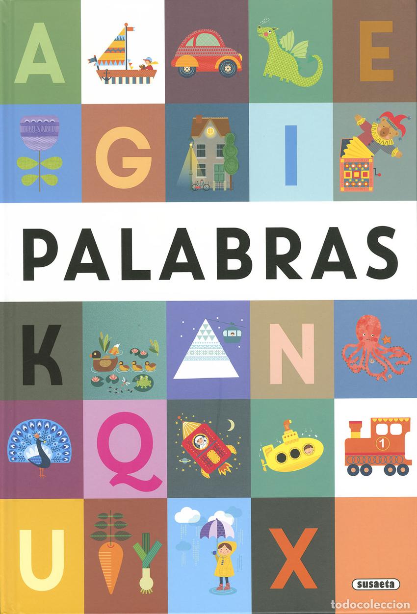 Libros: Palabras - Ediciones, Susaeta - Foto 1