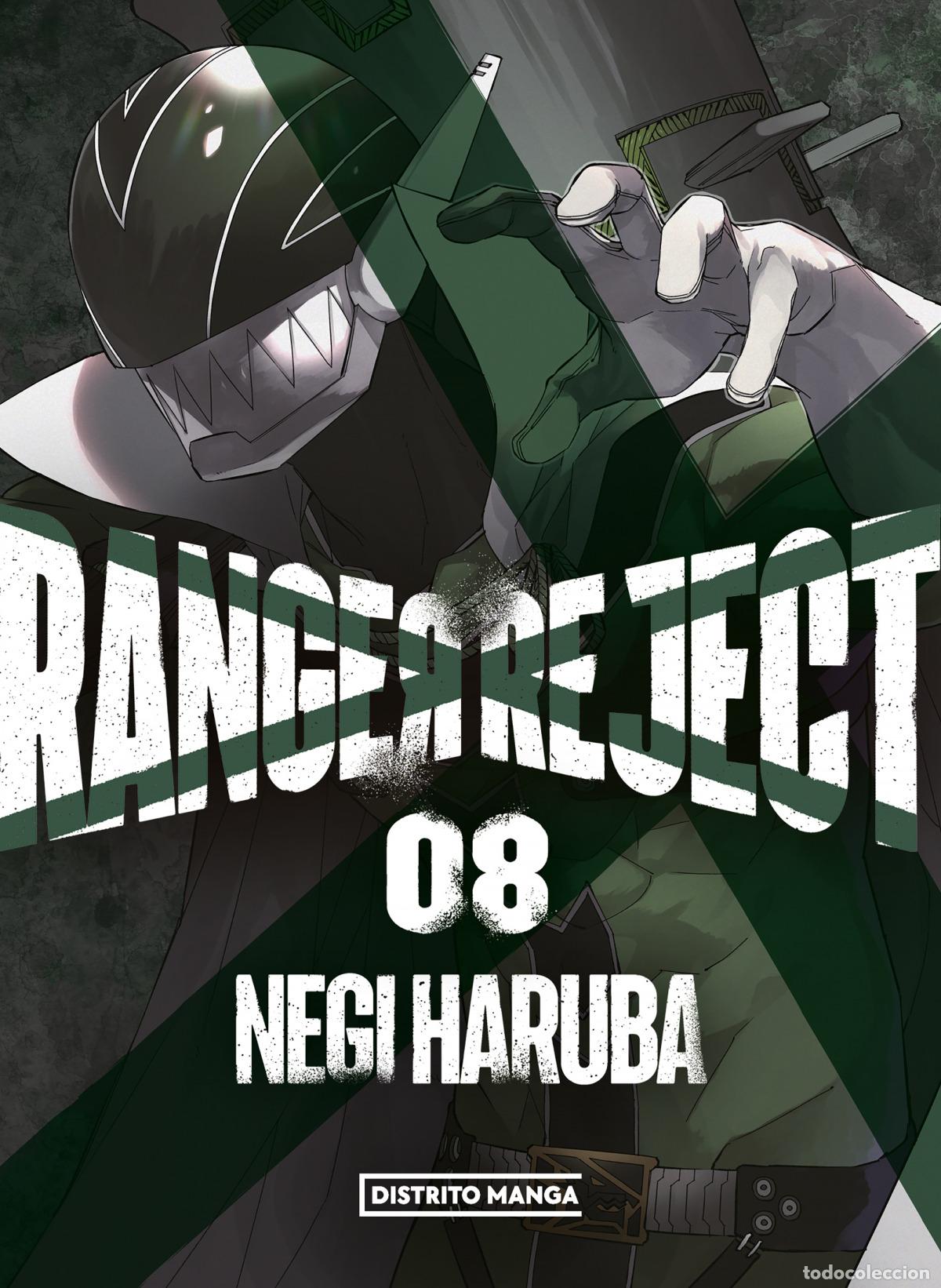 Libros: Ranger Reject 8 - Haruba, Negi - Foto 1