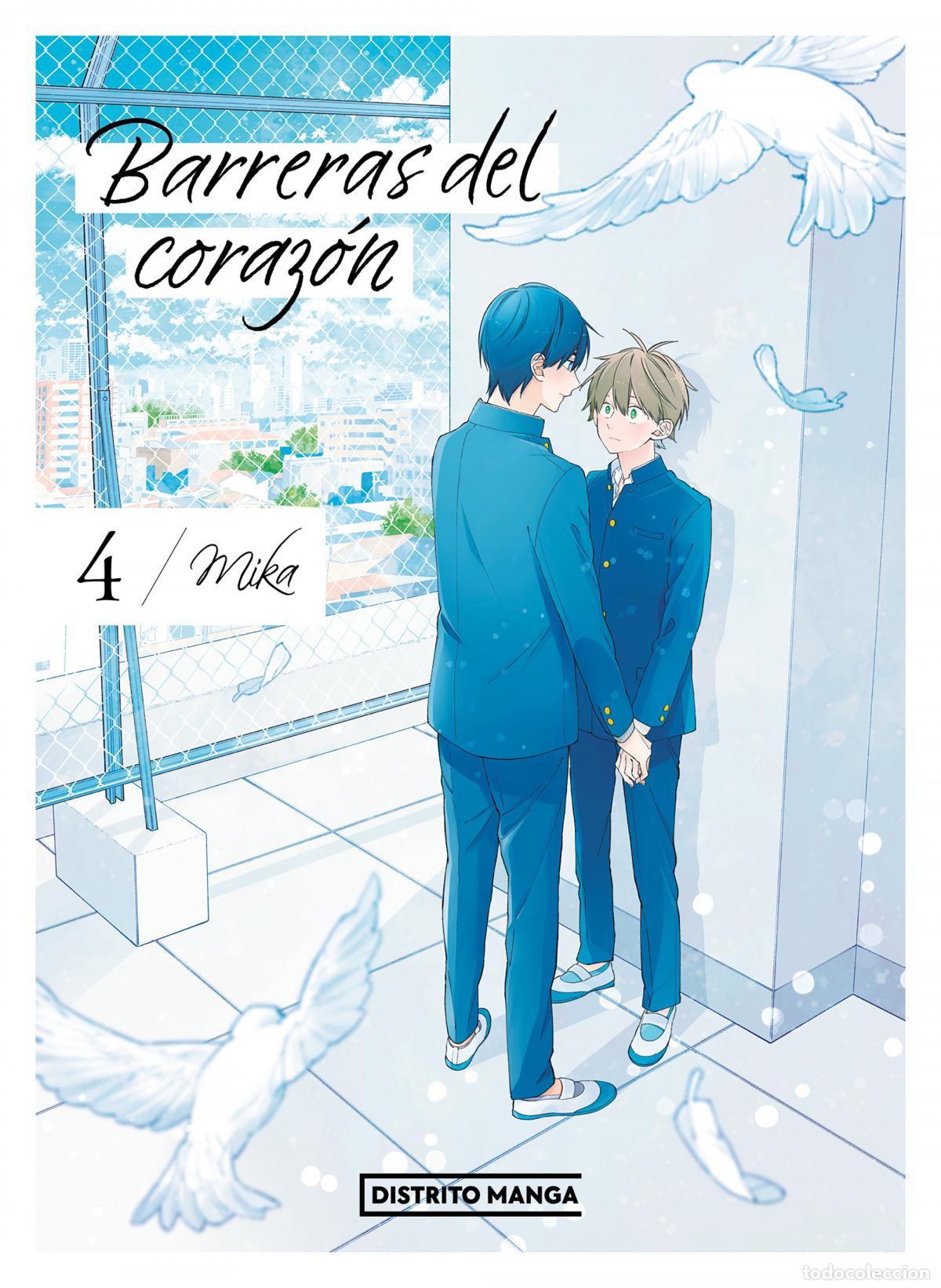 Libros: Barreras del coraz&oacute;n 4 - Mika - Foto 1
