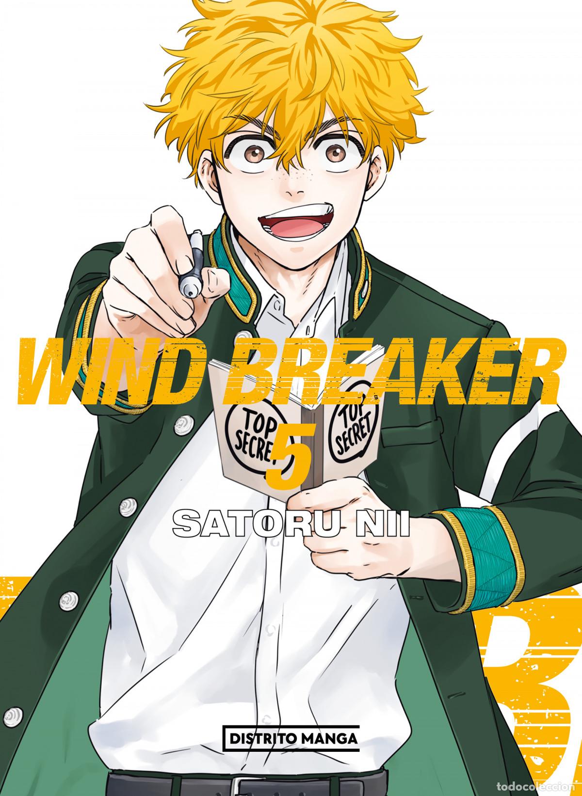 Libros: Wind Breaker 5 - Nii, Satoru - Foto 1