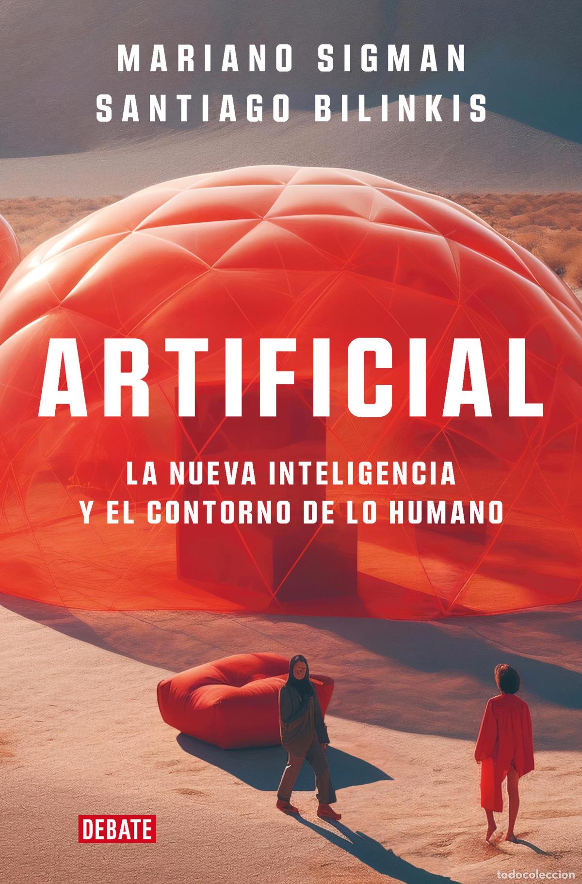 Libros: Artificial - Sigman, Mariano - Foto 1