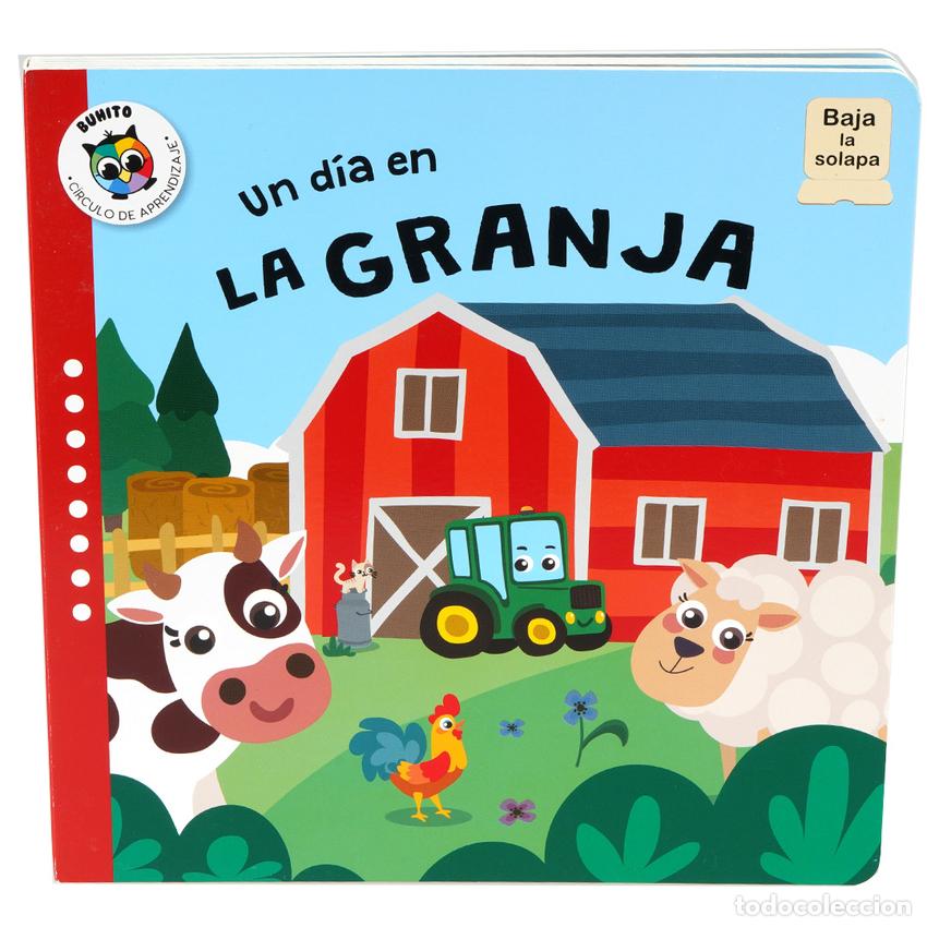 Libros: Un d&iacute;a en la granja - AA.VV. - Foto 1