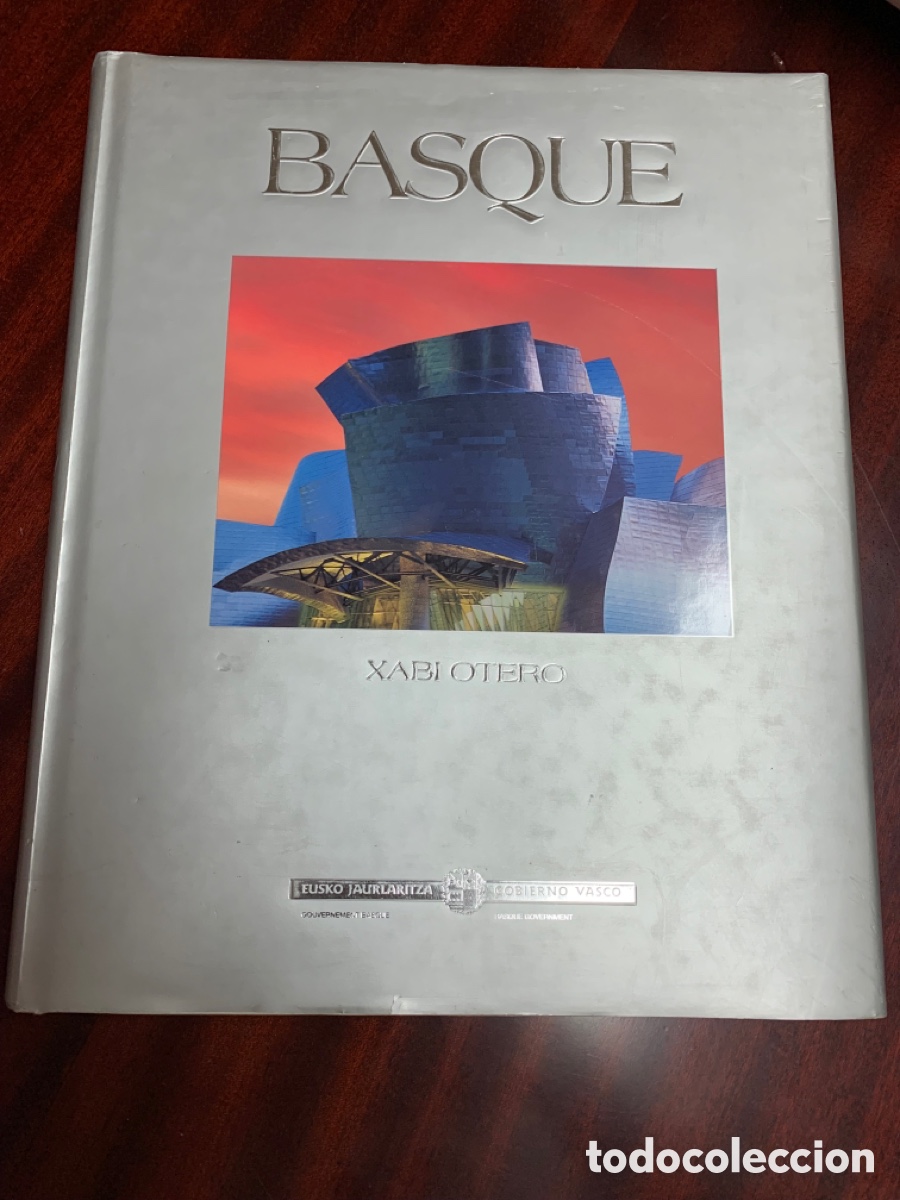 Libros: BASQUE Xabi Otero Gobierno Vasco - Foto 1
