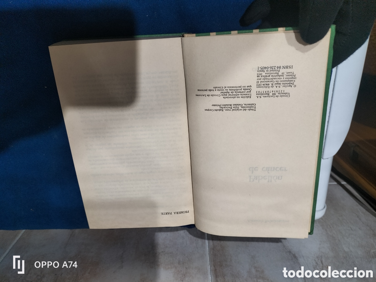 Libros: Libro de Alexandr Solschenizyn. - Foto 4
