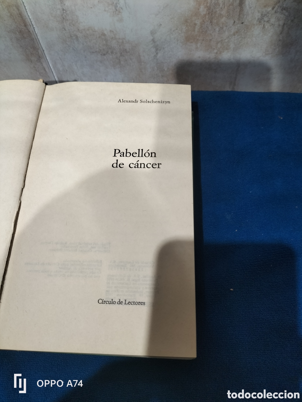 Libros: Libro de Alexandr Solschenizyn. - Foto 5