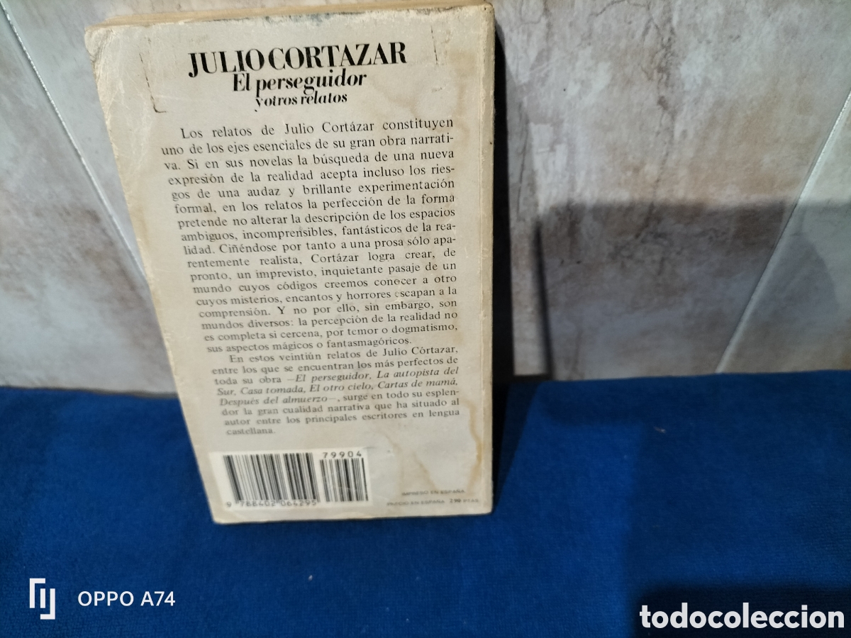 Libros: Libro de: Julio Cort&aacute;zar - Foto 2