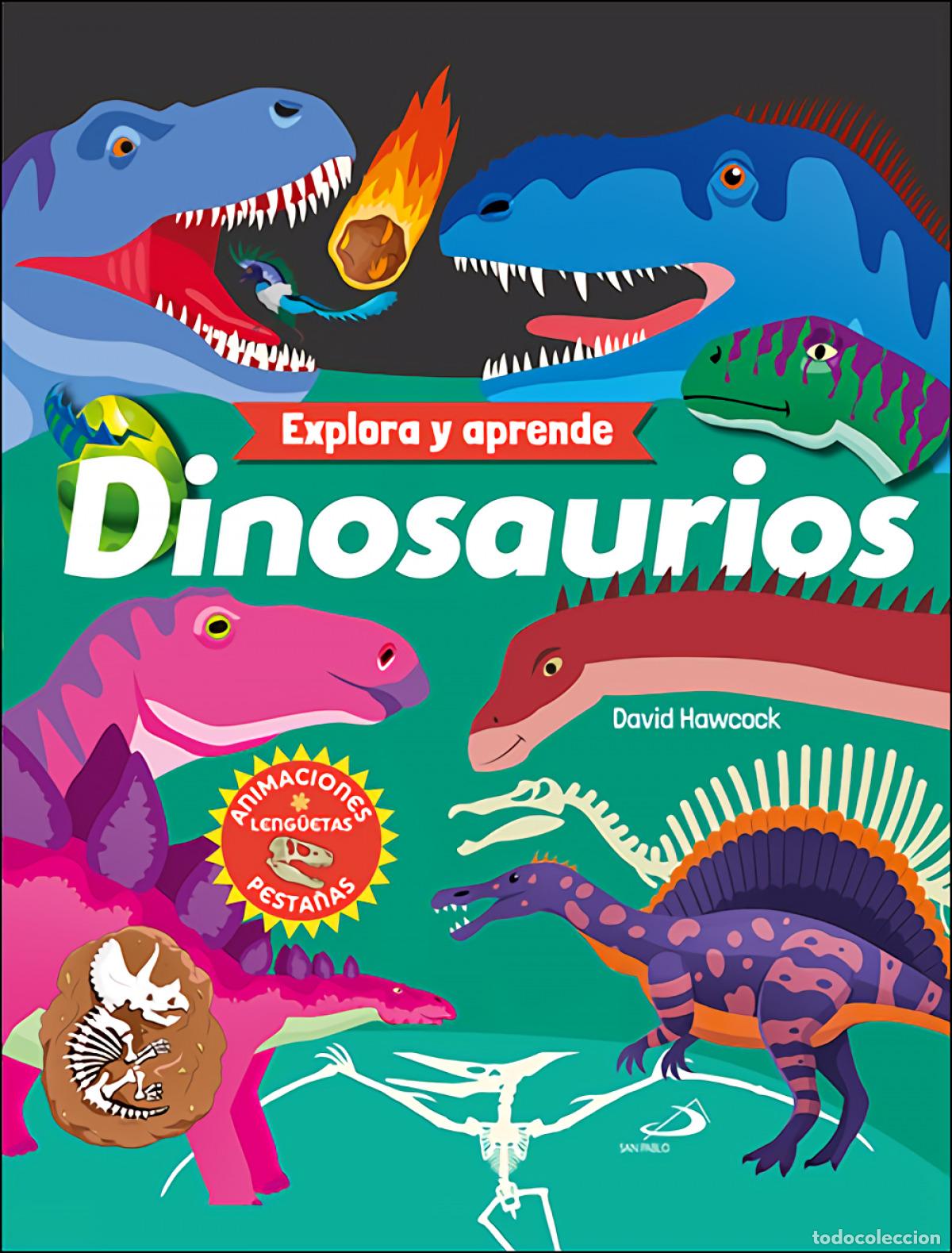 Libros: Dinosaurios - Hawcock, David - Foto 1